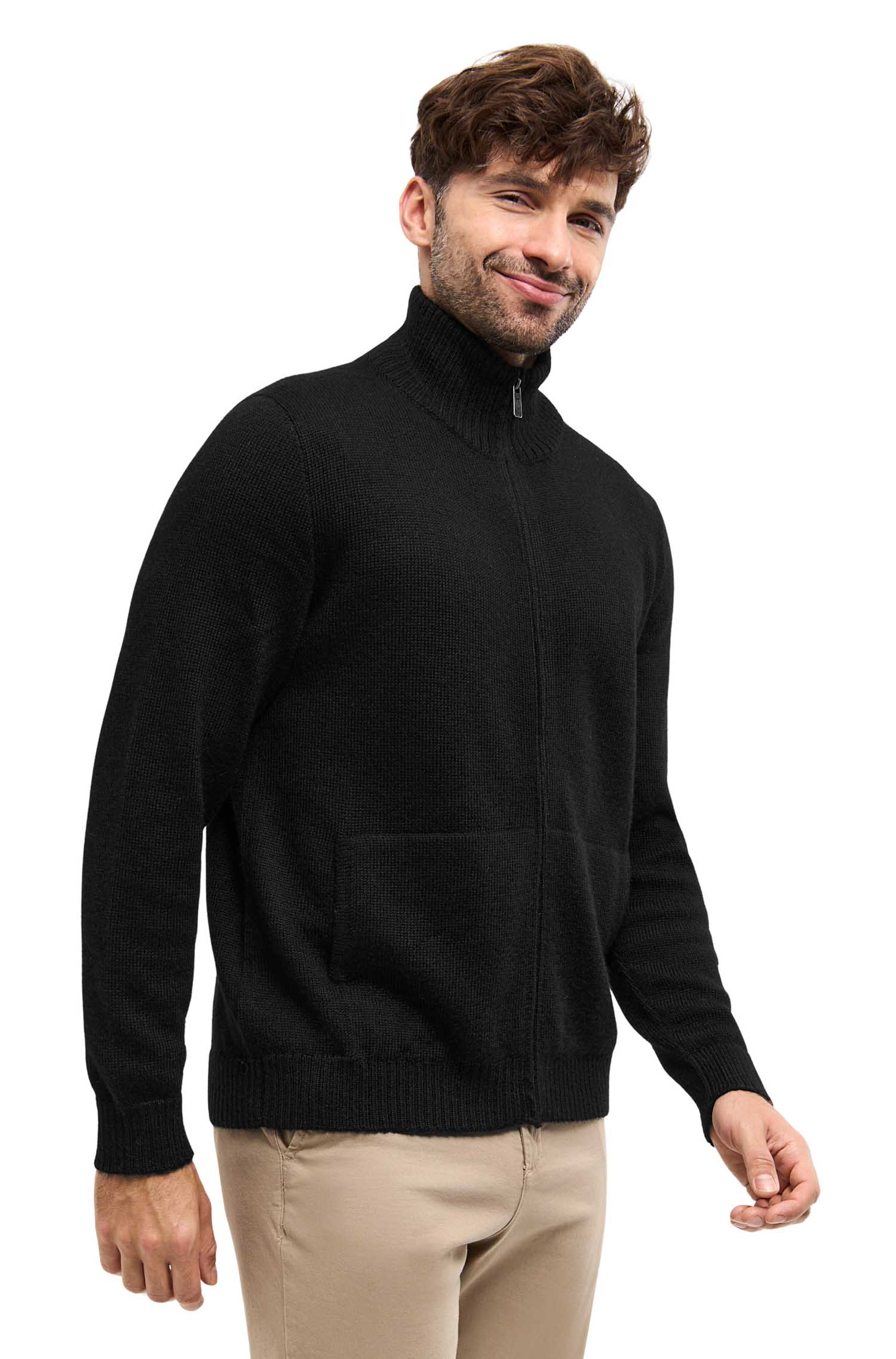 Alpaka Strickjacke RONALDO Herren
