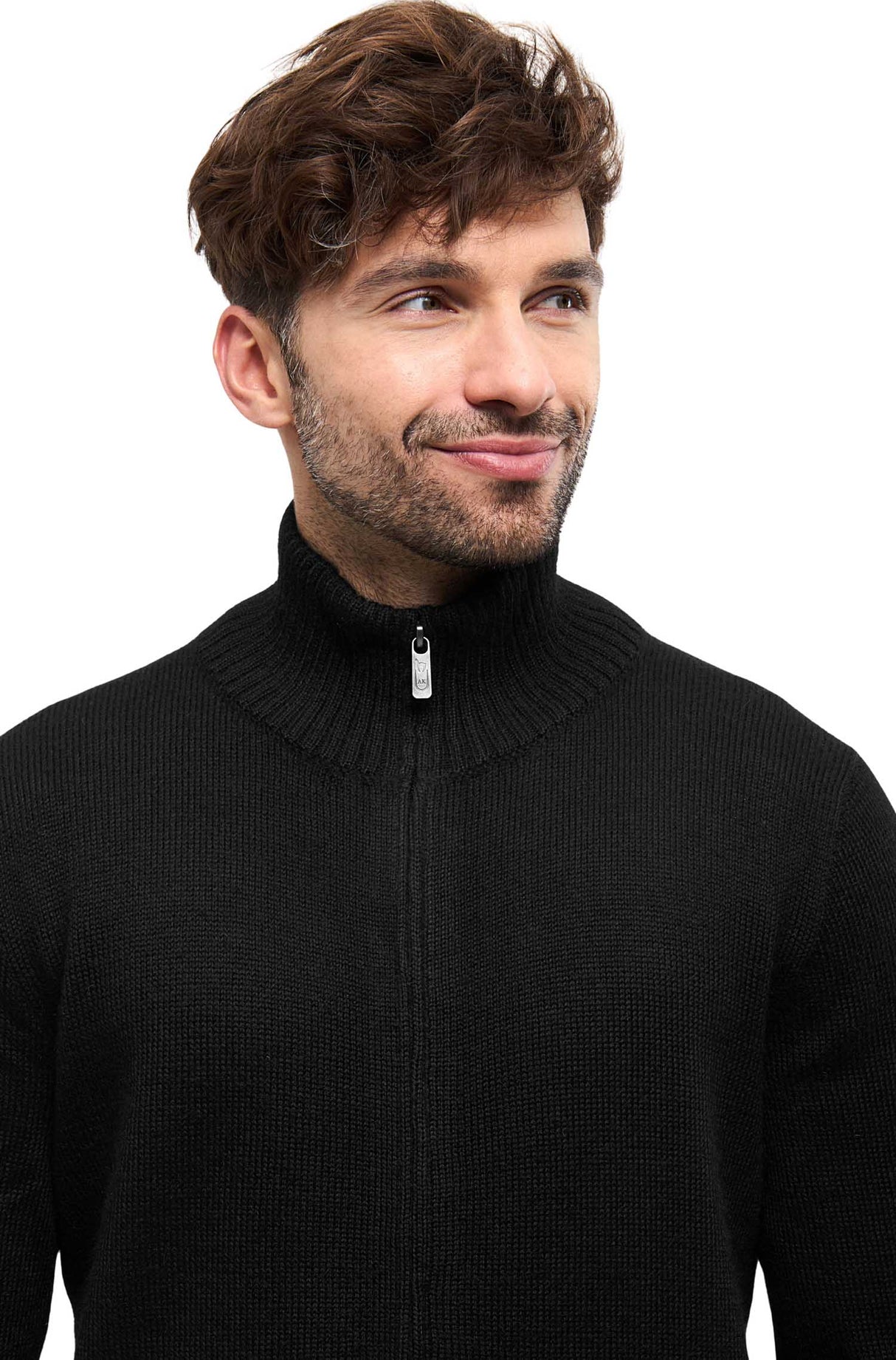 Strickjacke Herren RONALDO aus 100% Alpaka von Apu Kuntur