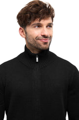 Strickjacke Herren RONALDO aus 100% Alpaka von Apu Kuntur