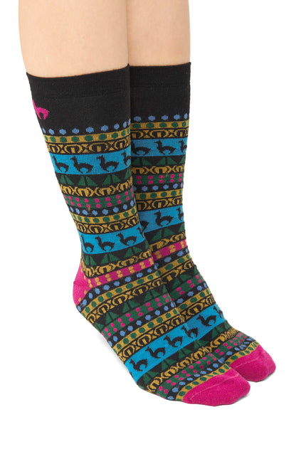 Alpaka Socken CUSCO - 63% Alpaka