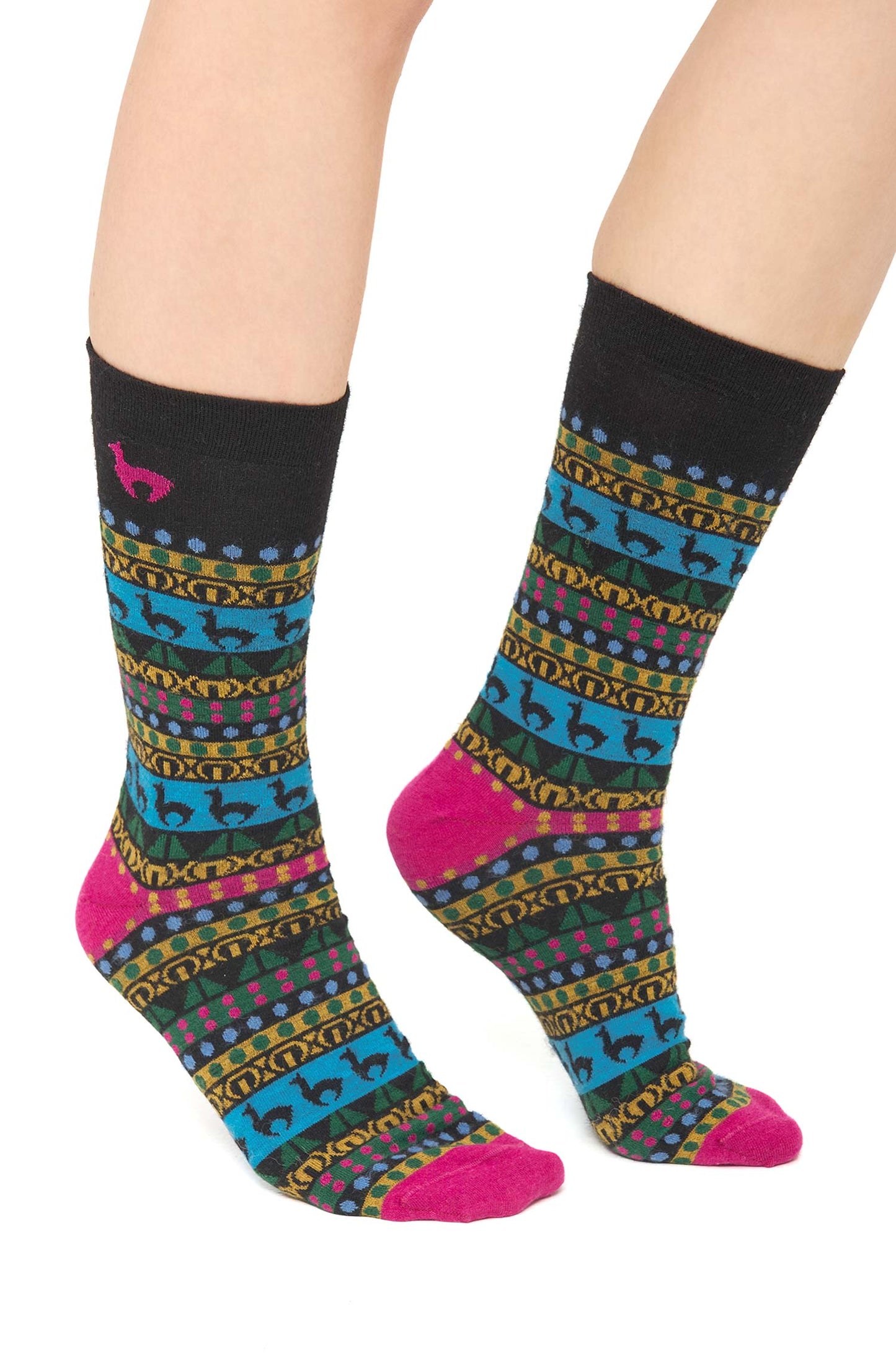 Alpaka Socken CUSCO - 63% Alpaka