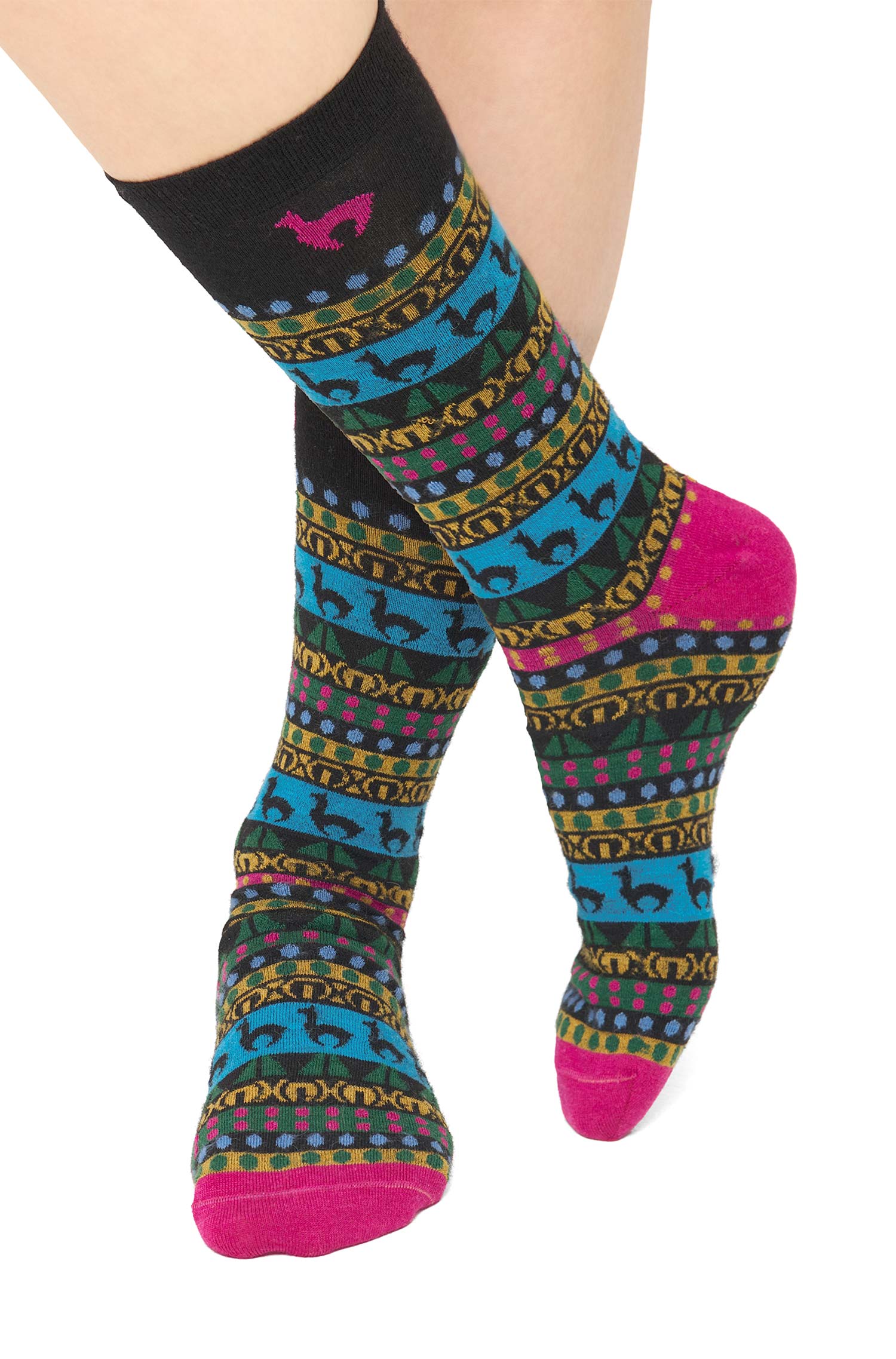 Alpaka Socken CUSCO - 63% Alpaka