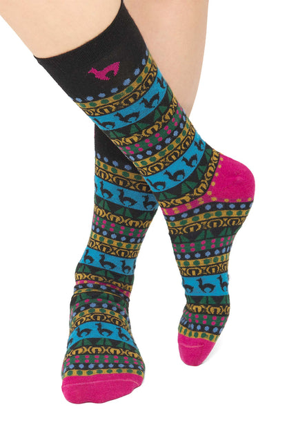 Alpaka Socken CUSCO - 63% Alpaka