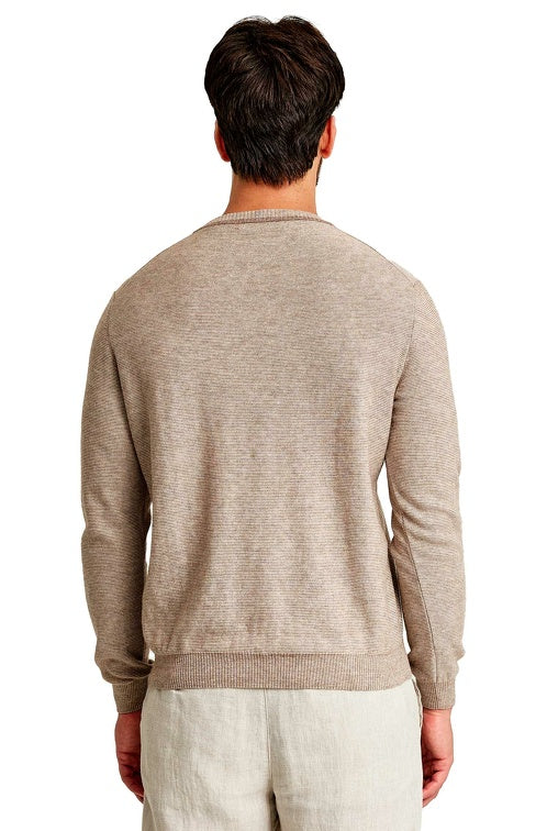 ECO-Alpaka Pullover WALBURG mit Bio-Baumwolle