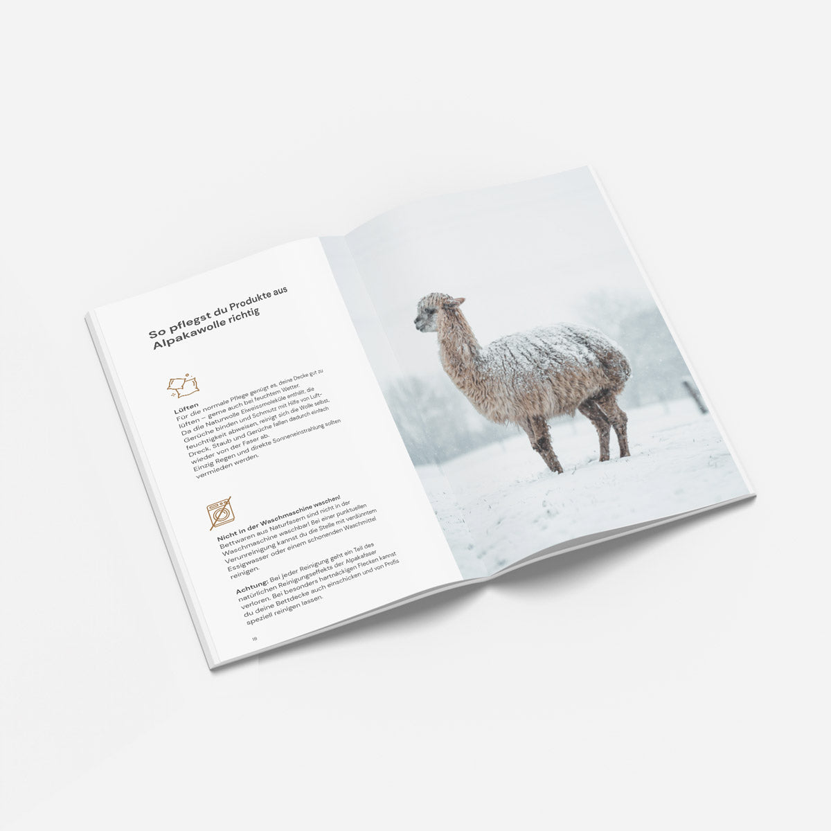 Free alpaca bedding brochure