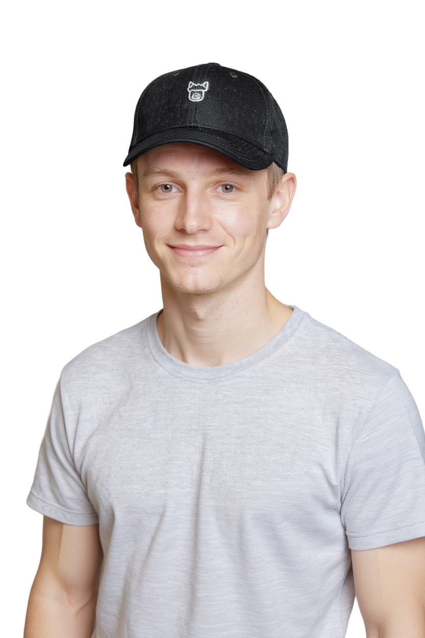 🌿 Cap aus 100% Bio-Baumwolle mit gesticktem Alpaka-Logo von Alpaka Store Deutschland