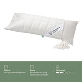 Alpaka Kopfkissen mit Schafwolle (kbT) von Alpaka Store Deutschland