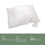 Alpaka Kopfkissen mit Schafwolle (kbT) von Alpaka Store Deutschland