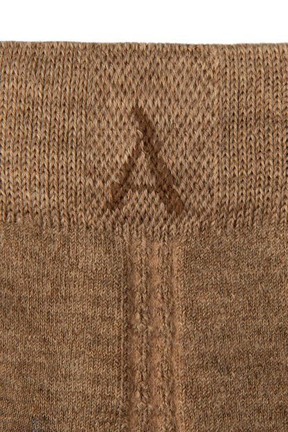 Alpaka Kuschel- und Bettsocken - 78% Alpaka