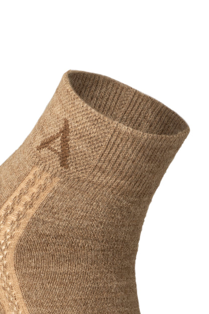 Alpaka Kuschel- und Bettsocken - 78% Alpaka