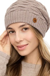 Alpaka Basken-Mütze BIESEN - 100% Alpaka