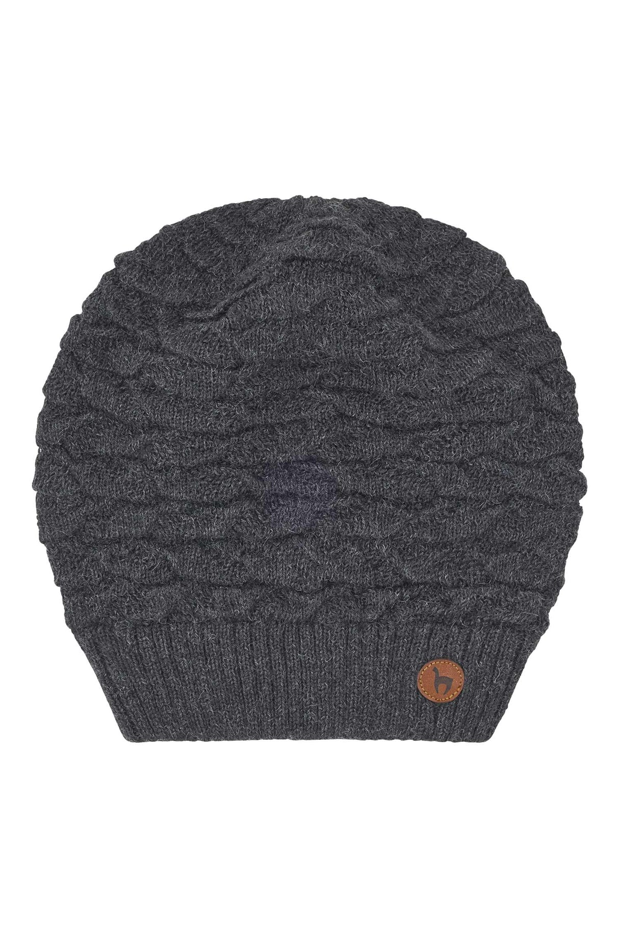 Alpaka Basken-Mütze BIESEN - 100% Alpaka