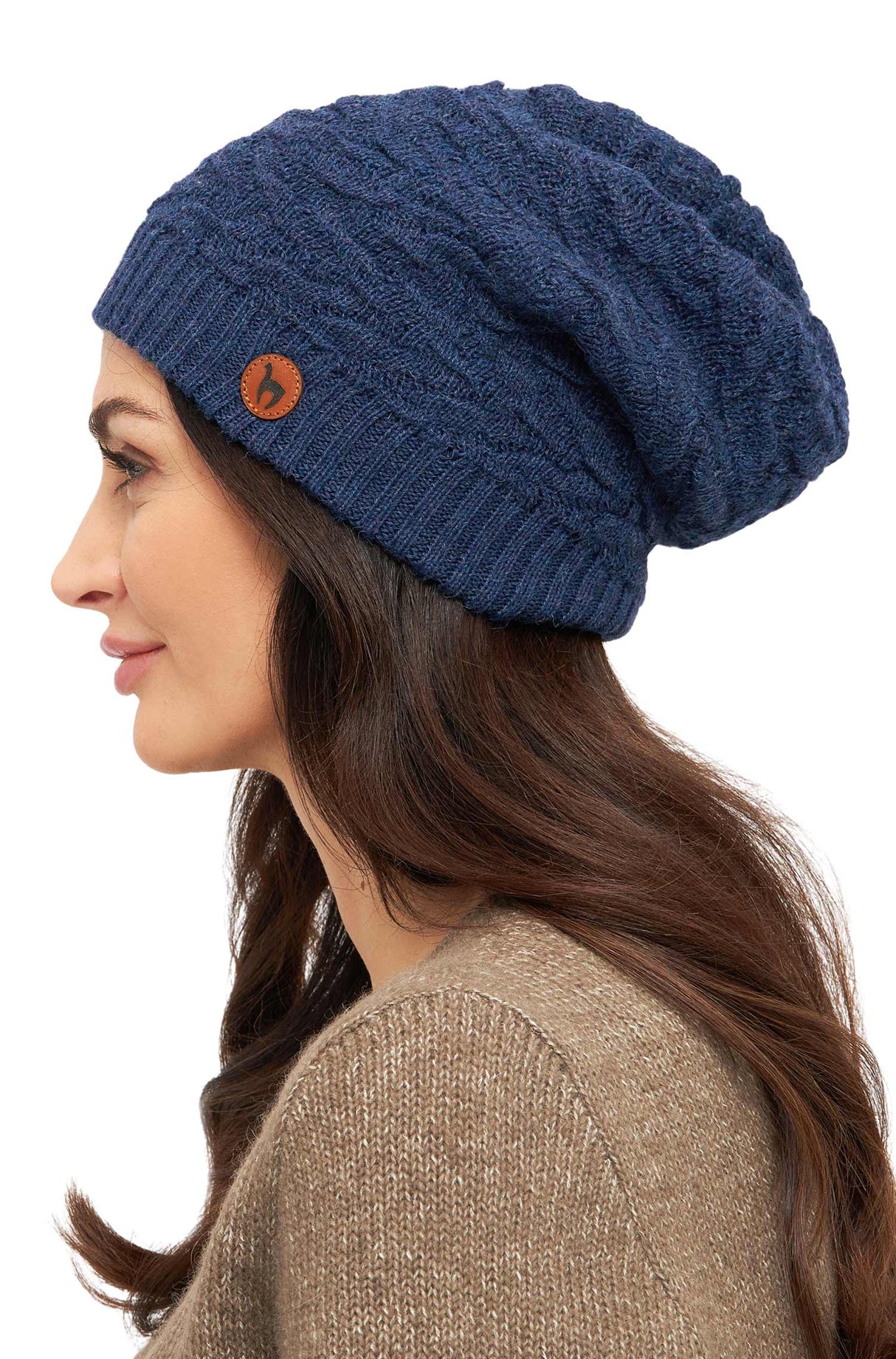 Alpaka Basken-Mütze BIESEN - 100% Alpaka