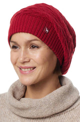 Alpaka Basken-Mütze BIESEN - 100% Alpaka