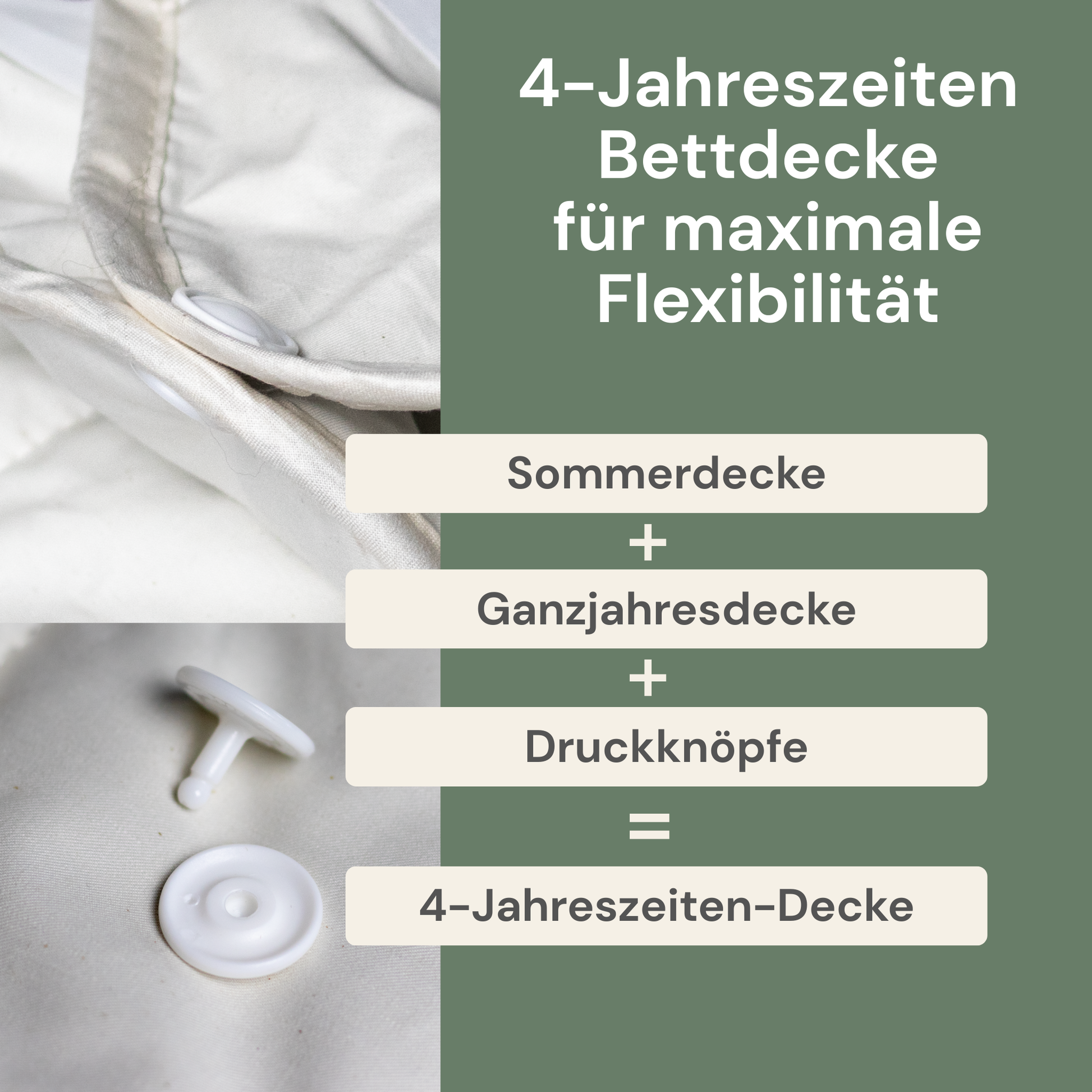 Alpaka Bettdecke "Alpaka Store Deutschland" - 100% Alpakawolle - inkl. gratis Schlafratgeber