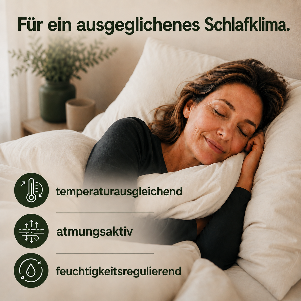 Alpaka Bettdecke aus 100% Alpakawolle - inkl. gratis Schlafratgeber