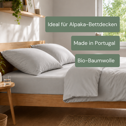 NEU! Perkal Bettwäsche aus 100% Bio-Baumwolle - Terra Naturale