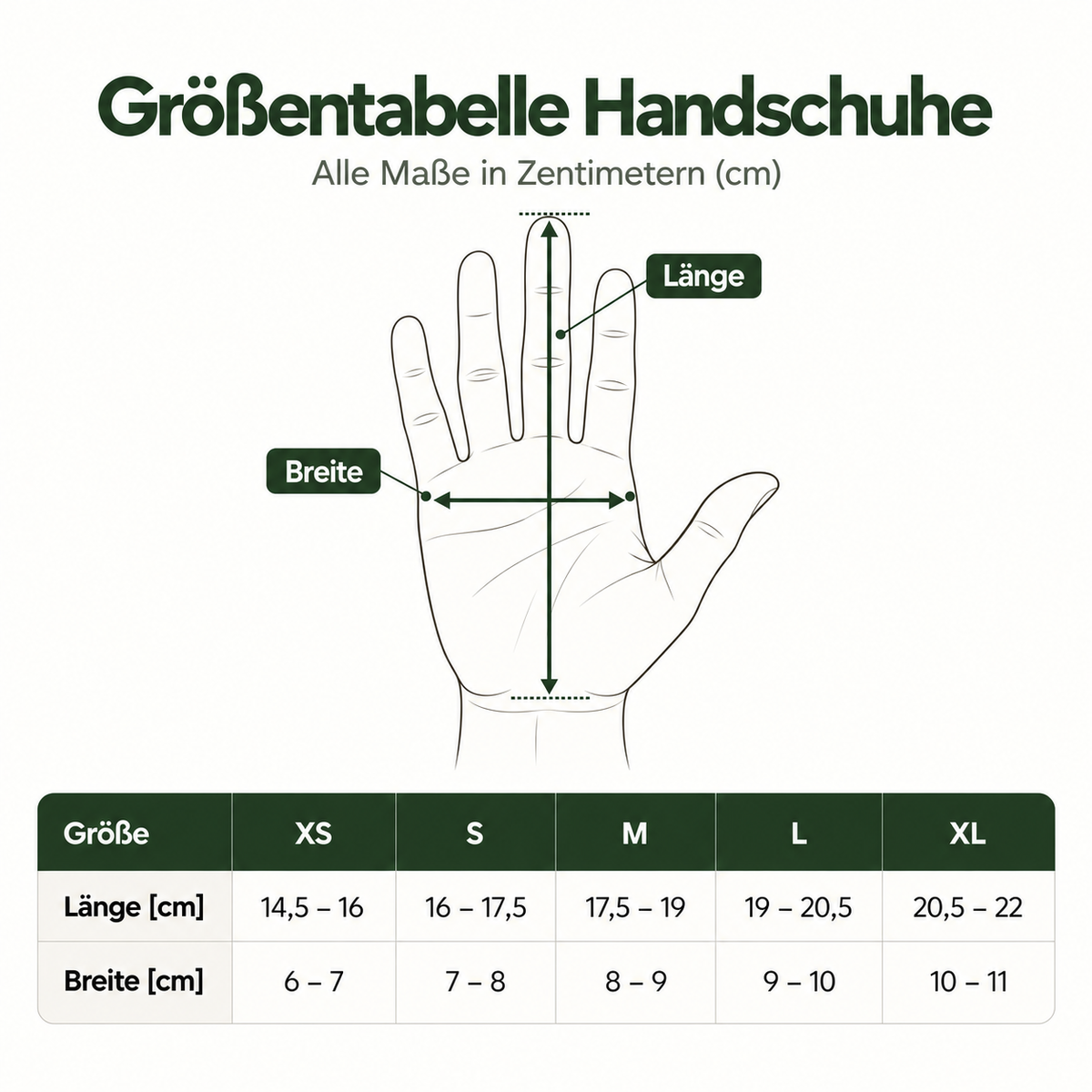 Alpaka Gefütterte Fingerhandschuhe UNI - 100% Alpaka