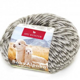 Alpaka Wolle REGULAR | 50g | 100% Baby Alpaka | 36 Farben