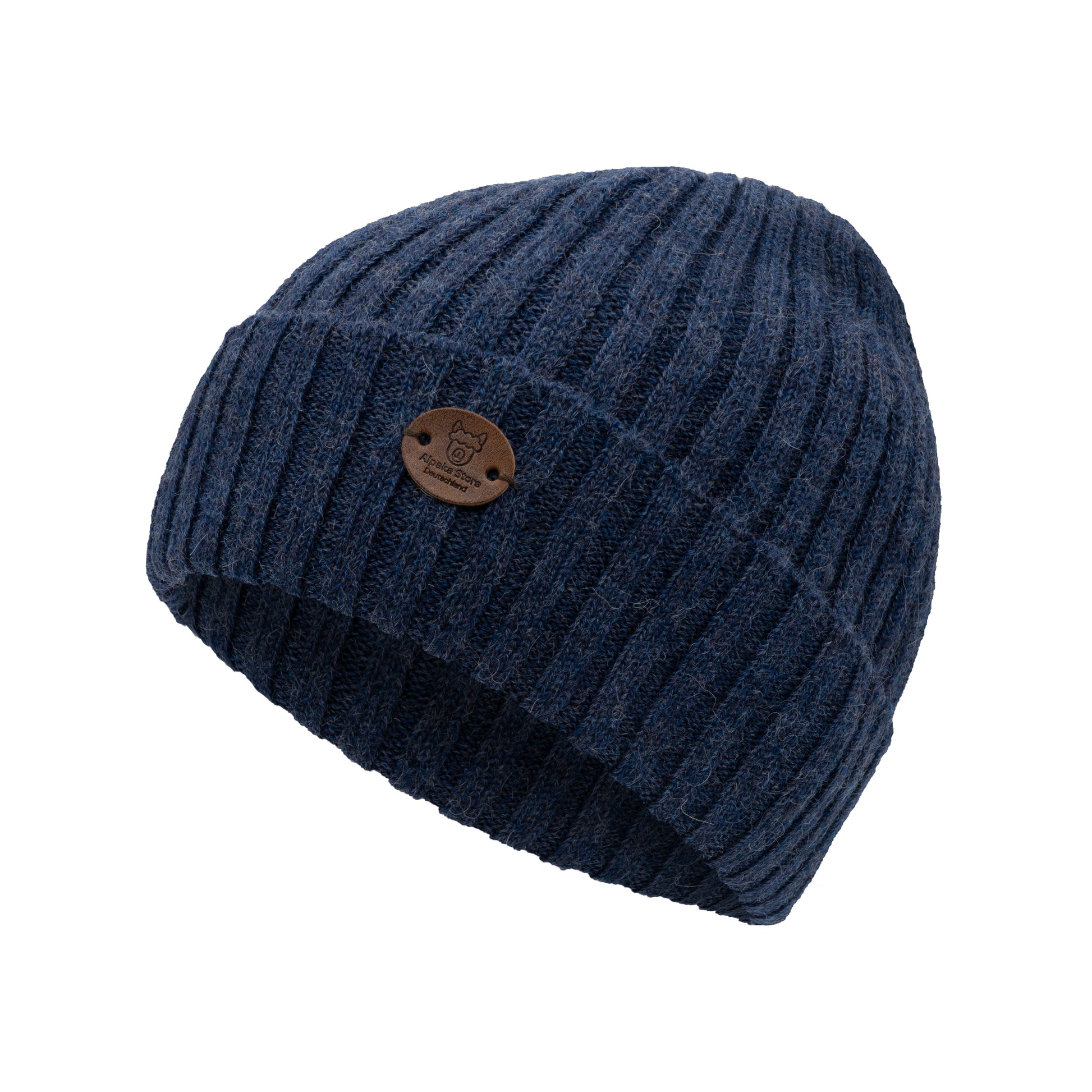 Alpaka Premium Mütze CHANNEL - 100% Alpaka
