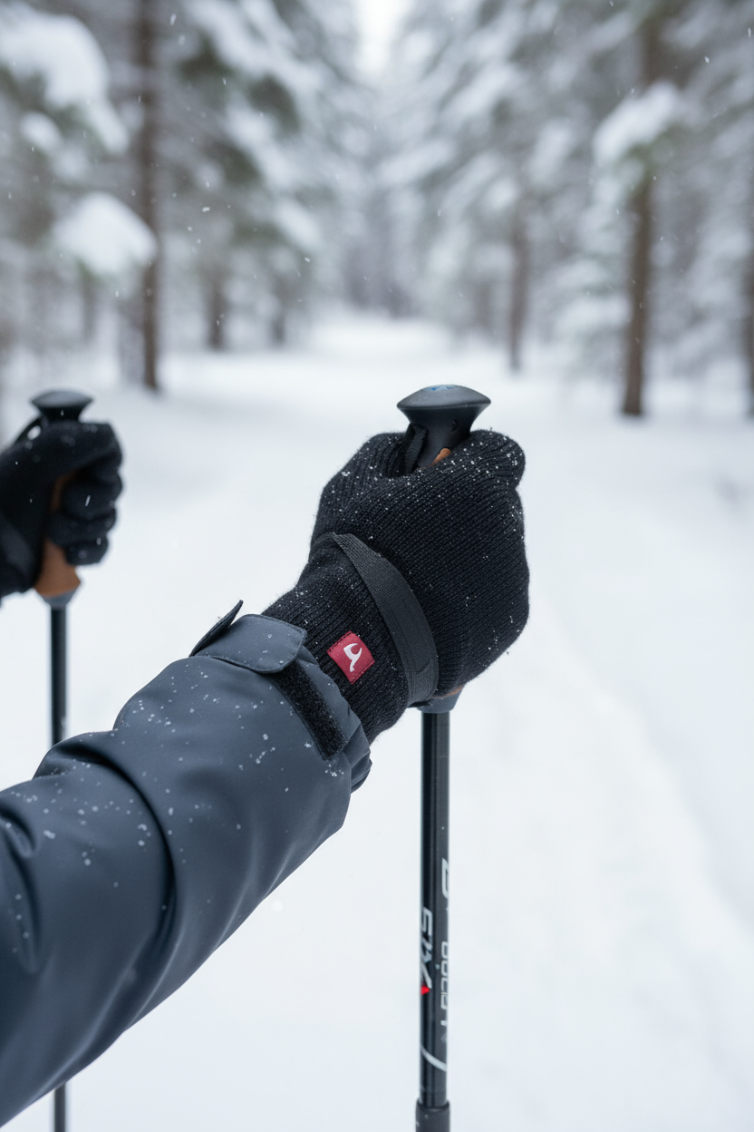 Alpaka Fingerhandschuhe UNI 100% Alpaka