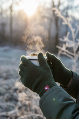 Alpaka Fingerhandschuhe UNI 100% Alpaka