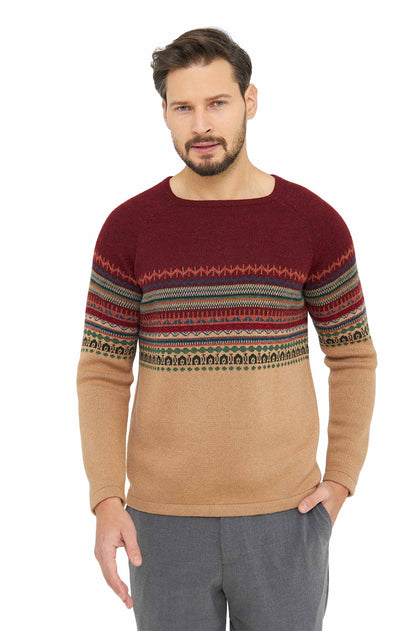 Alpaka Pullover COLORES DE LUNA luna sand