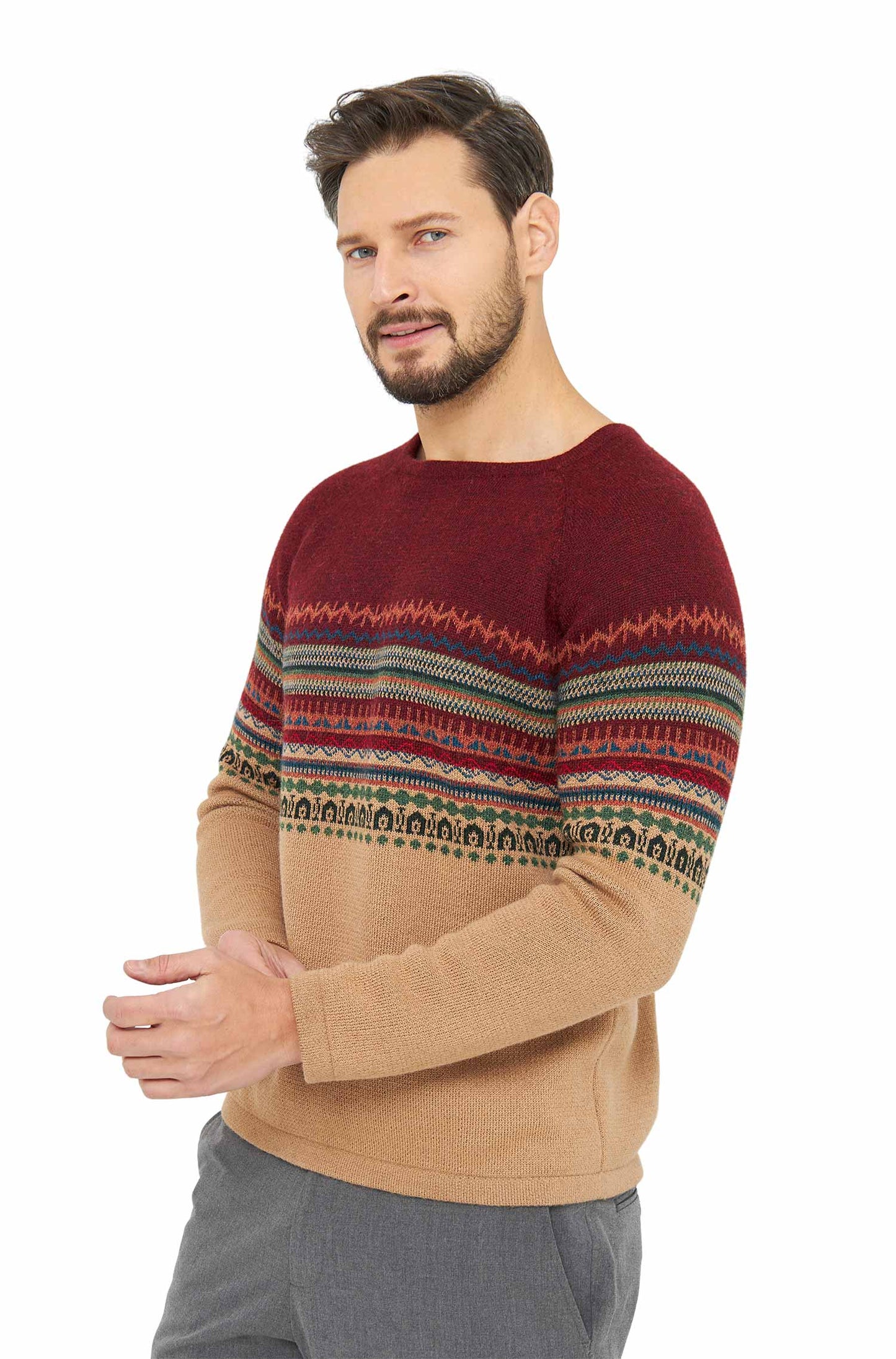 Alpaka Pullover COLORES DE LUNA luna sand