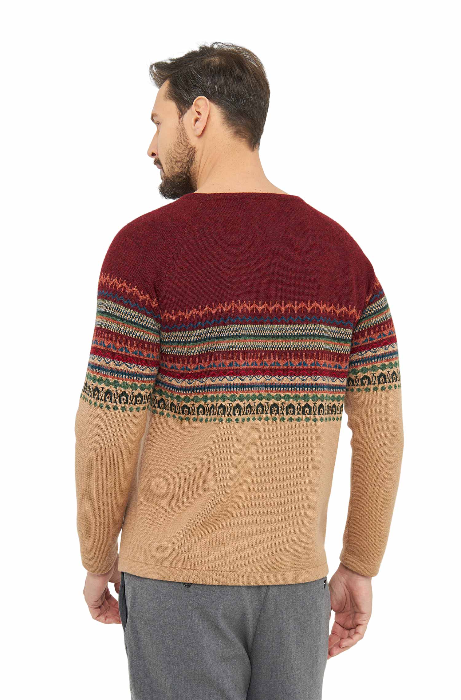 Alpaka Pullover COLORES DE LUNA luna sand