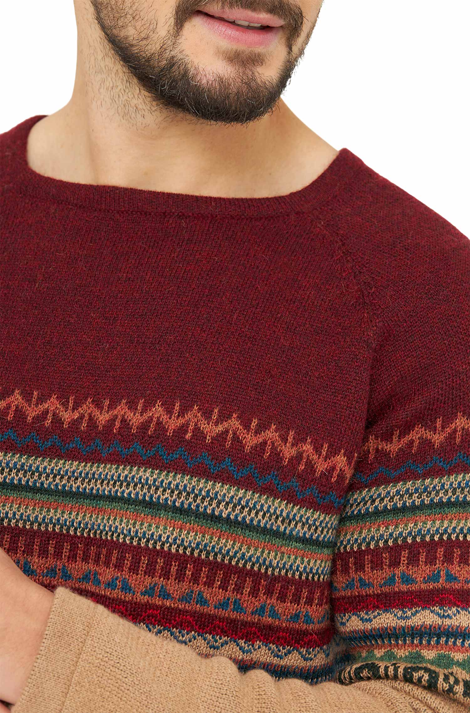 Alpaka Pullover COLORES DE LUNA luna sand