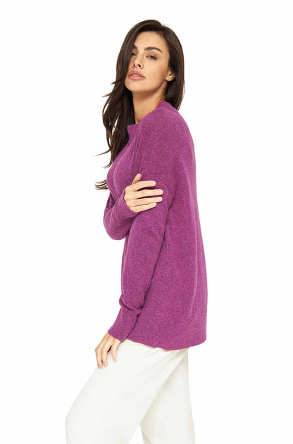 Alpaka Pullover GRAZIA fuchsia