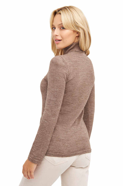 Alpaka Pullover MADAI Damen sand