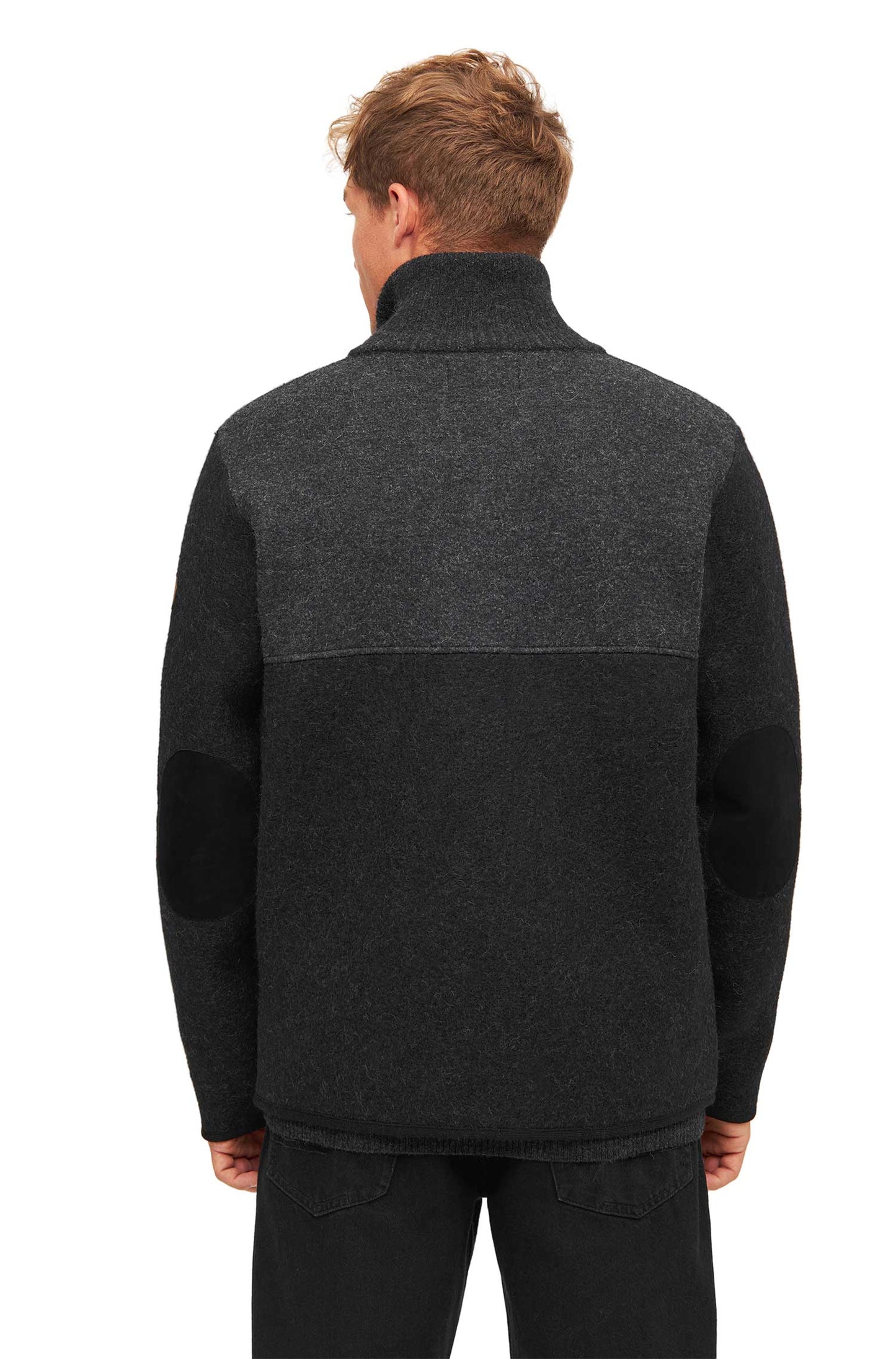 Filzjacke OLIVER schwarz