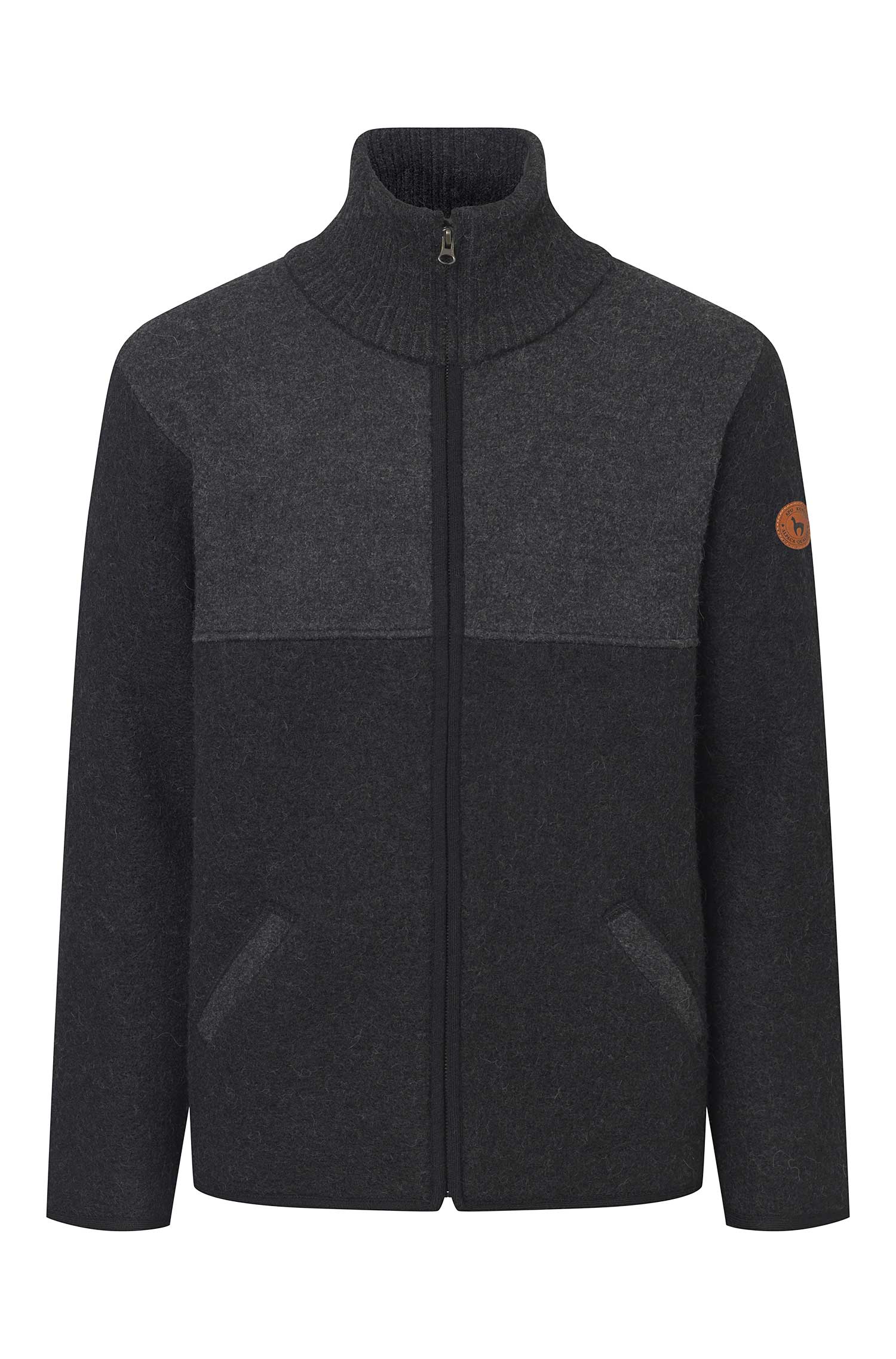 Filzjacke OLIVER schwarz