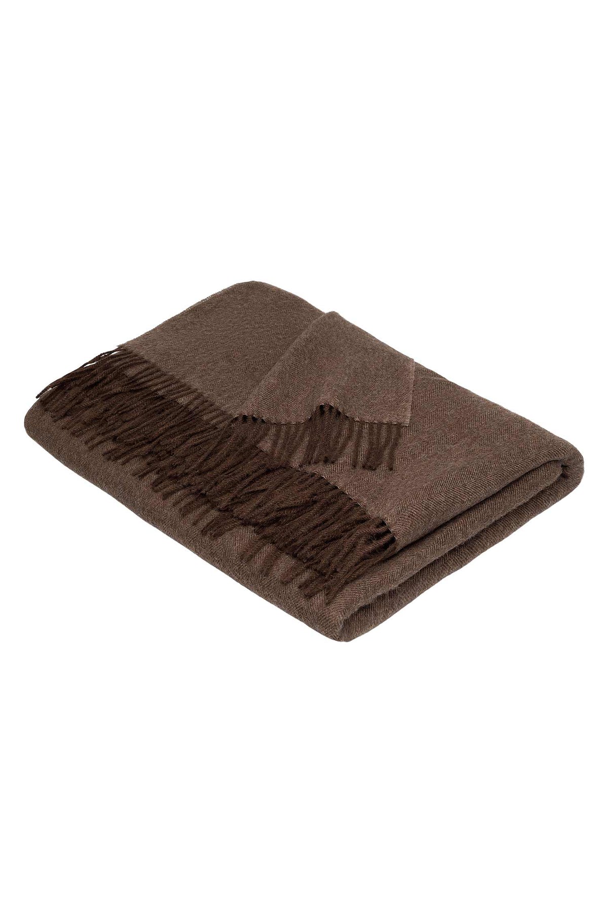 Alpaka Tages Decke FISCHGRAT aus 100% Baby Alpaka kamel onesize