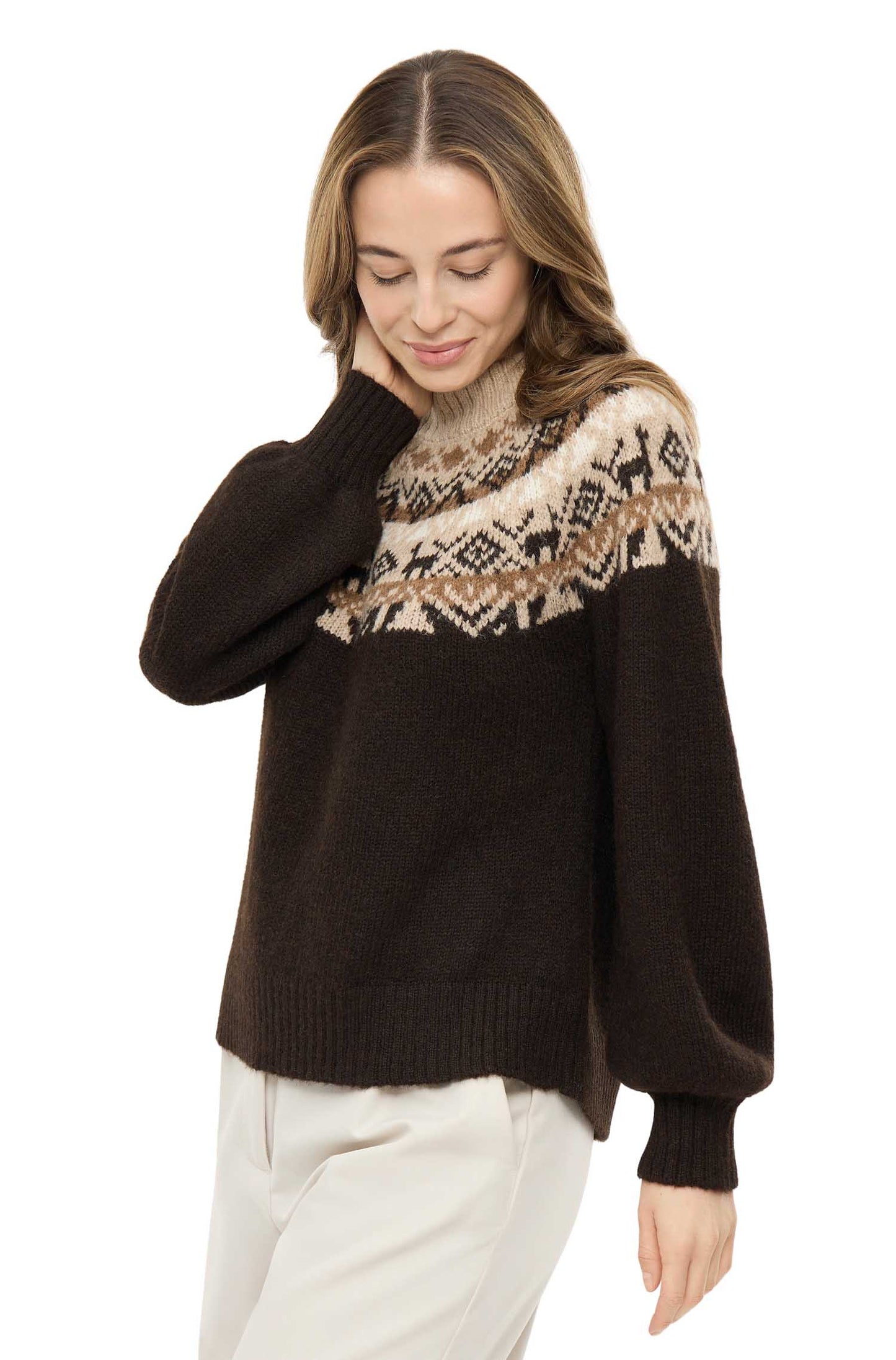 Alpaka Pullover SOLANA - 100% Alpaka
