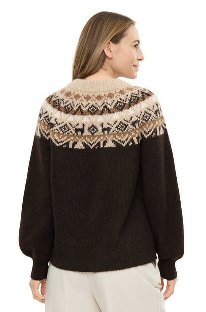 Alpaka Pullover SOLANA - 100% Alpaka