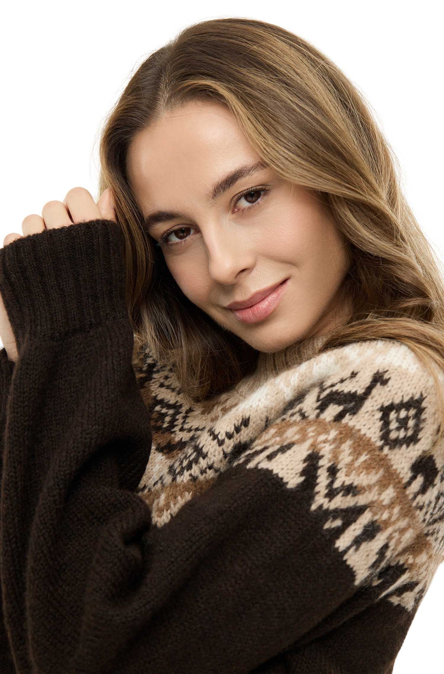 Alpaka Pullover SOLANA - 100% Alpaka
