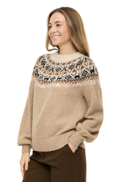 Alpaka Pullover SOLANA - 100% Alpaka