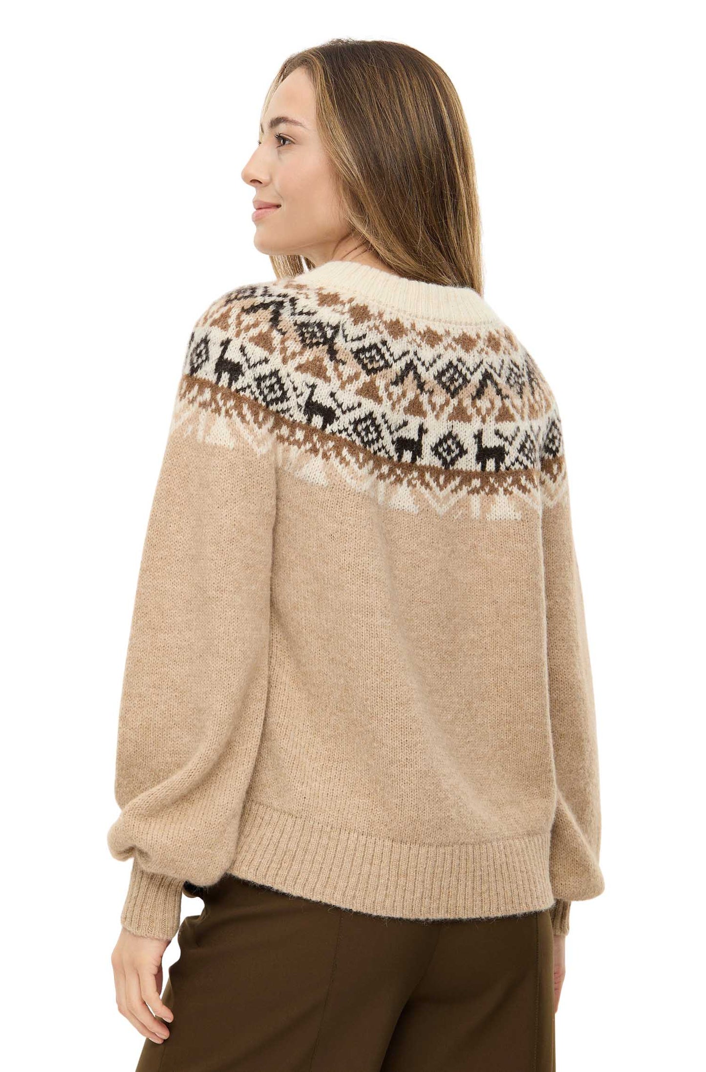 Alpaka Pullover SOLANA - 100% Alpaka