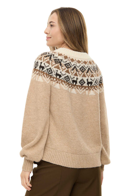 Alpaka Pullover SOLANA - 100% Alpaka