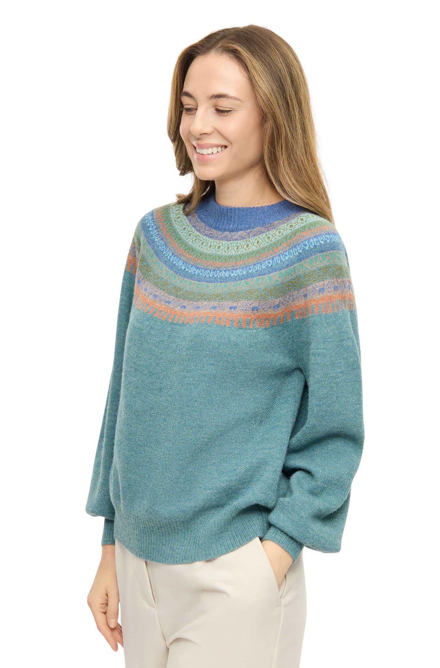 Alpaka Pullover SOLANA - 100% Alpaka