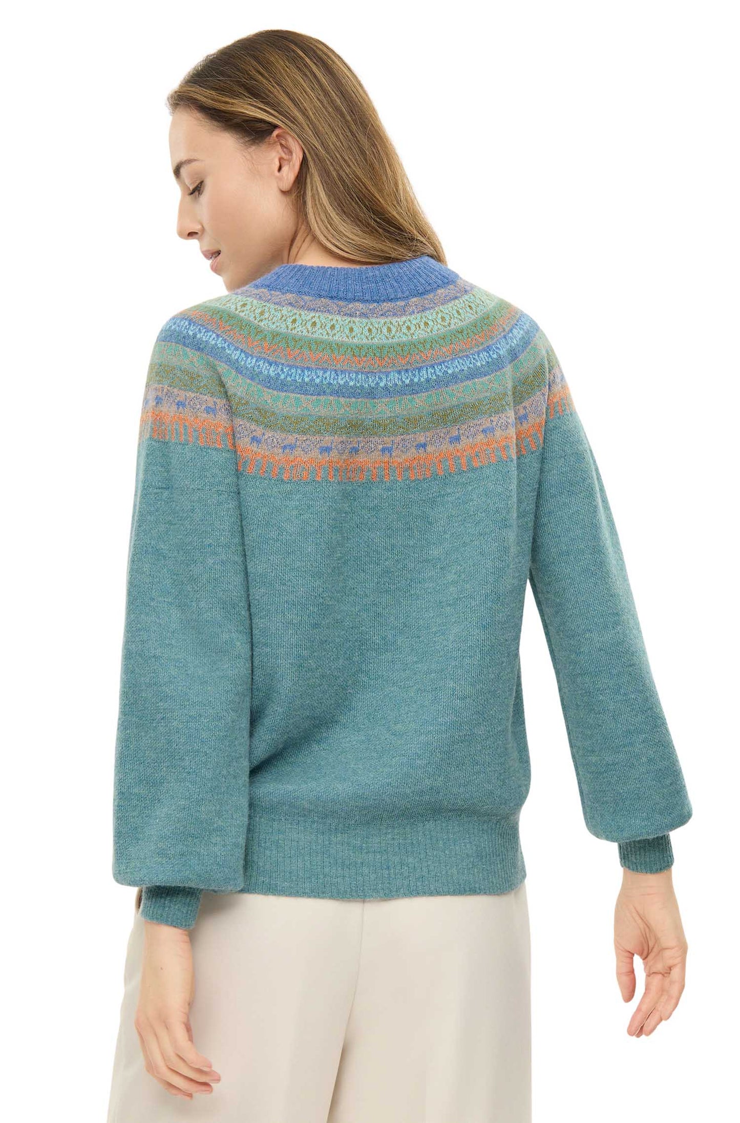 Alpaka Pullover SOLANA - 100% Alpaka