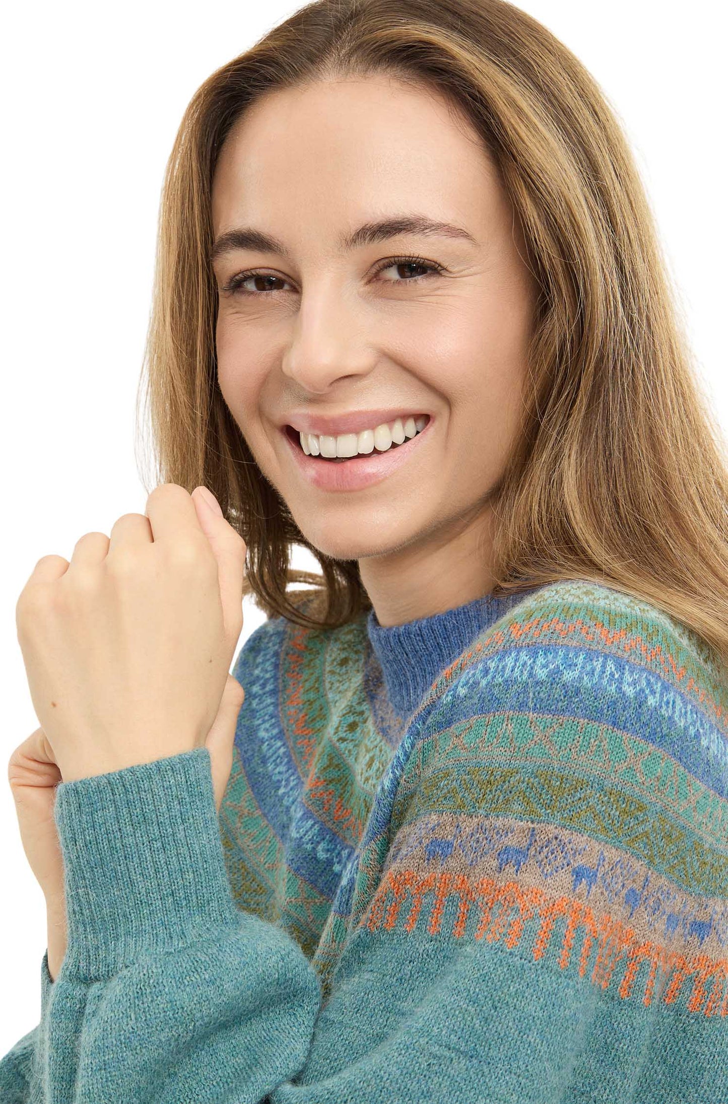 Alpaka Pullover SOLANA - 100% Alpaka