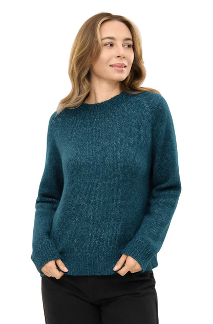 Alpaka Pullover ELLA ultramarin