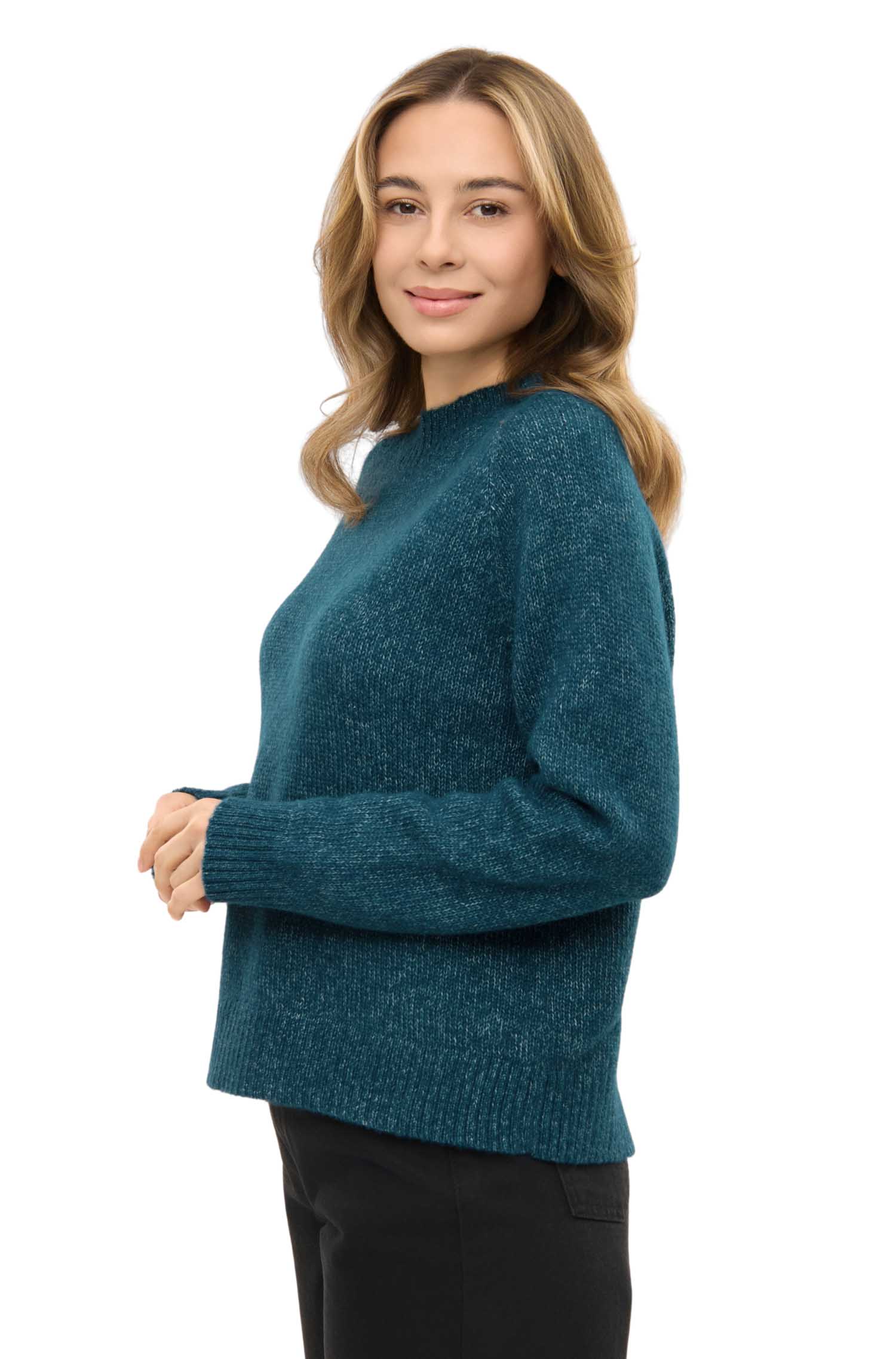 Alpaka Pullover ELLA ultramarin