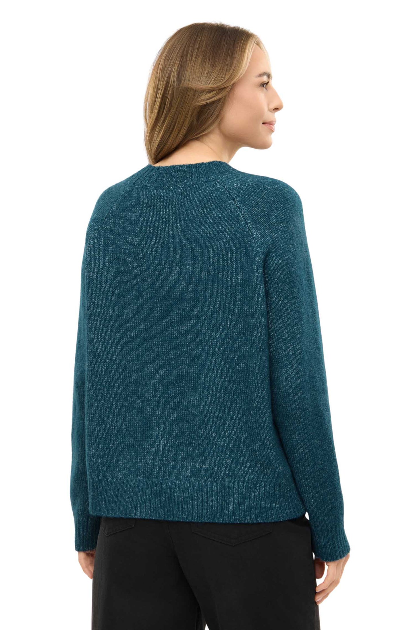 Alpaka Pullover ELLA ultramarin
