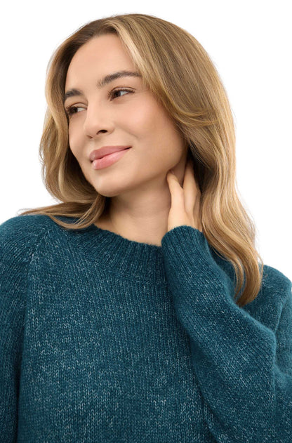 Alpaka Pullover ELLA ultramarin