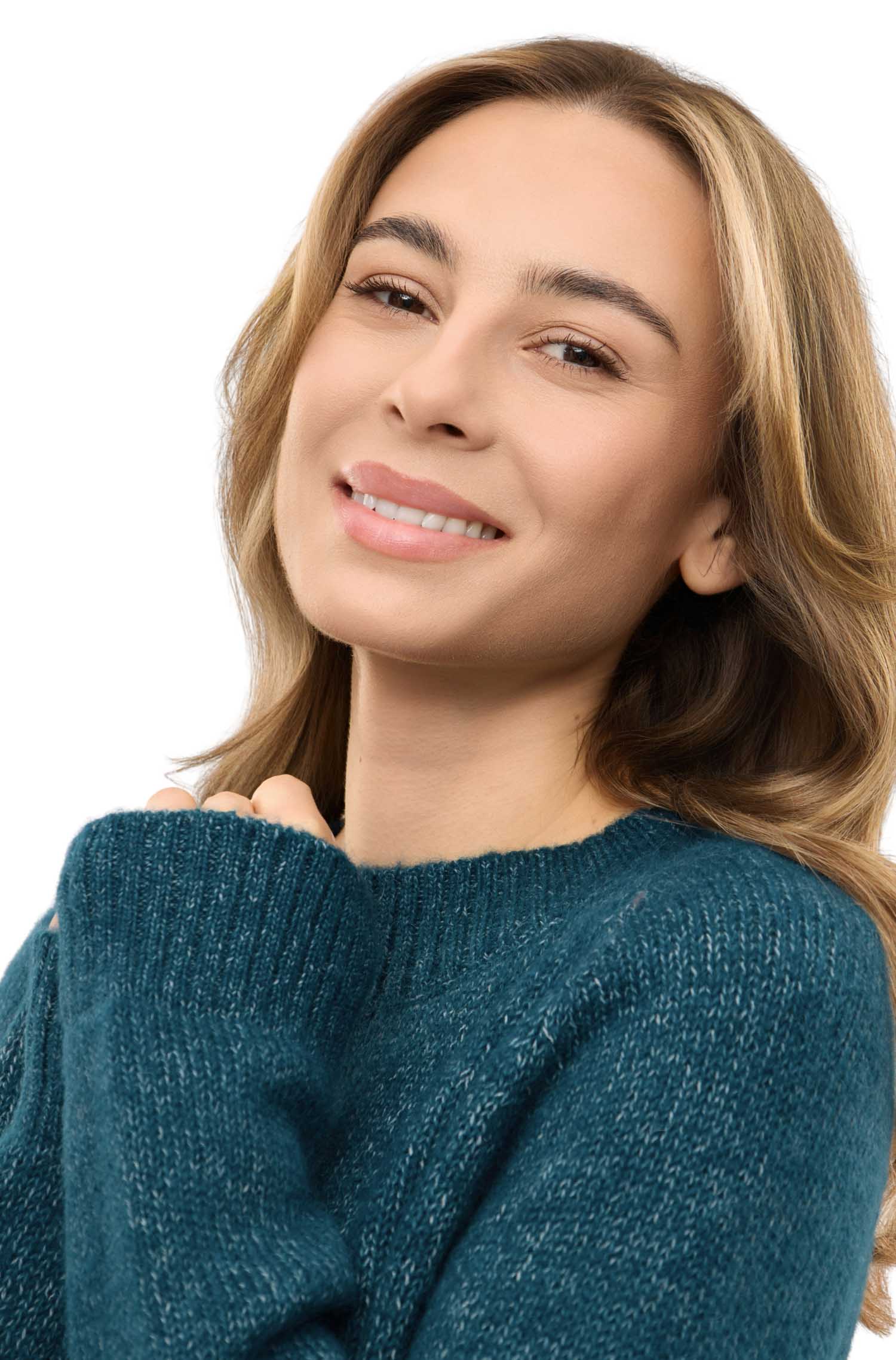 Alpaka Pullover ELLA ultramarin