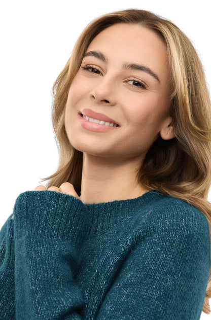 Alpaka Pullover ELLA ultramarin
